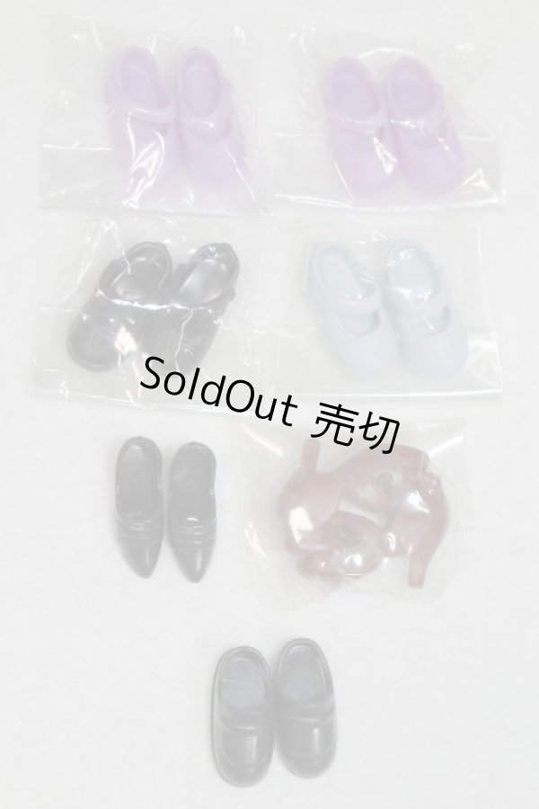 画像1: リカちゃん＆ジェニー/靴セット/ファッションドール　衣装 A-25-06-25-059-NY-ZA (1)