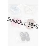 画像: リカちゃん&ジェニー/靴セット/ファッションドール 衣装 A-25-06-25-053-NY-ZA