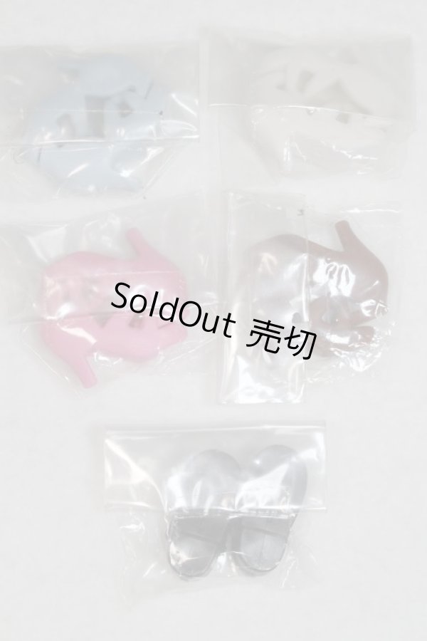 画像2: リカちゃん＆ジェニー/靴セット/ファッションドール　衣装 A-25-06-25-053-NY-ZA (2)