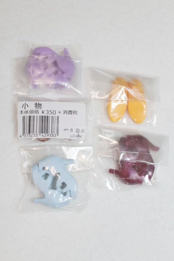 画像2: リカちゃん＆ジェニー/靴セット/ファッションドール　衣装 A-25-06-25-030-NY-ZA (2)