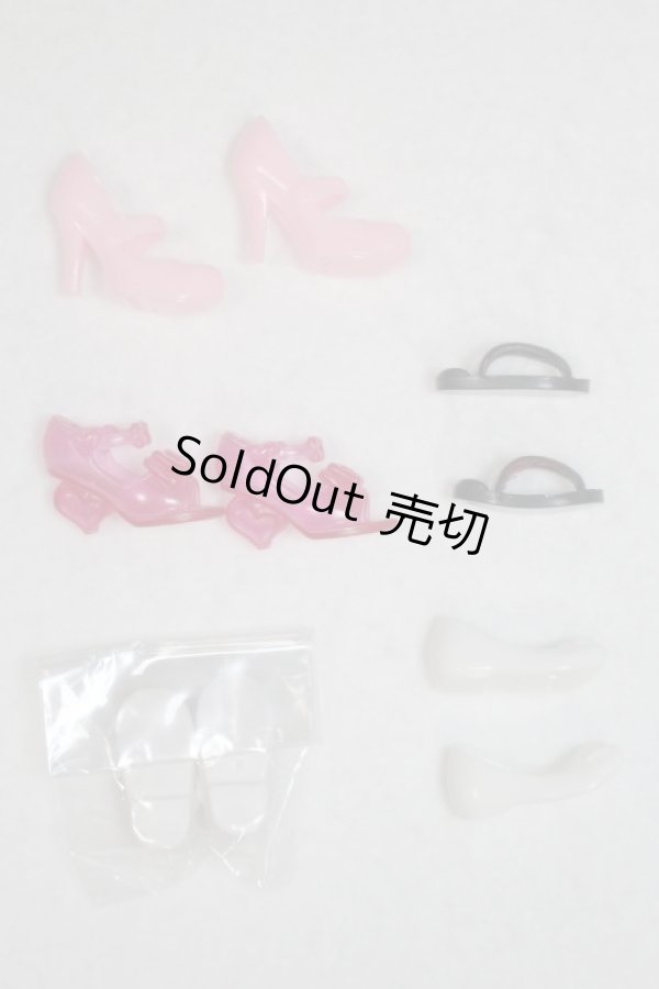 画像2: リカちゃん＆ジェニー/靴セット/ファッションドール　衣装 A-25-06-25-032-NY-ZA (2)