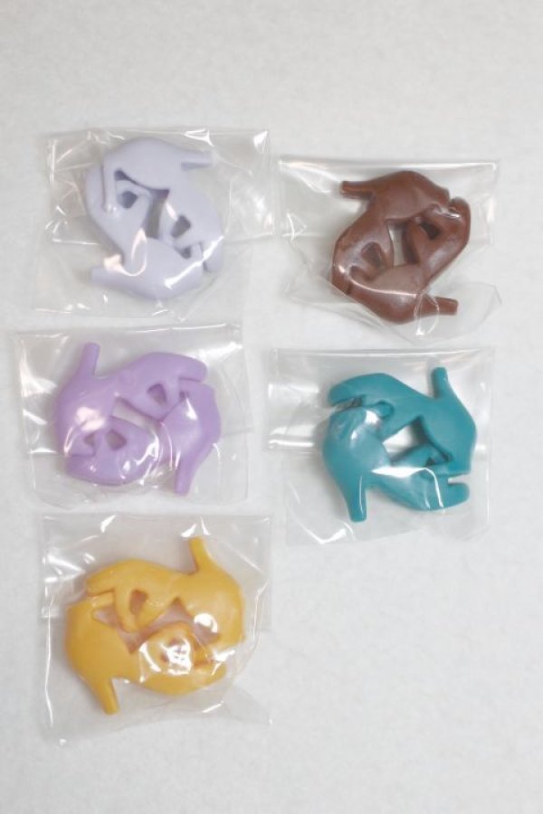 画像1: リカちゃん＆ジェニー/靴セット/ファッションドール　衣装 A-25-06-25-029-NY-ZA (1)