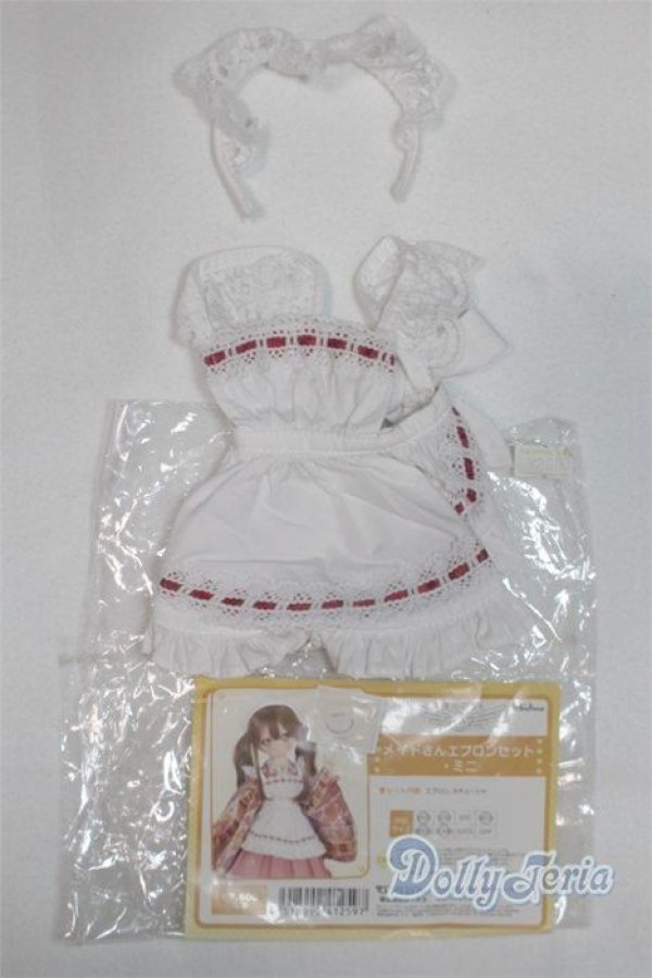 画像1: MDD/OF:メイドさんエプロンセット・ミニ/0 A-25-08-13-041-NY-ZA (1)