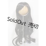 画像: 8.5-9inch/ウィッグ/インチ　BJD　MJD　ドール用 A-25-08-06-377-NY-ZA