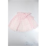 画像: SD/OF:ピンクチェックスカート/1/3　60ｃｍ　BJD　MJD　衣装　ドール用 A-25-06-18-283-KD-ZA