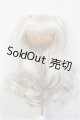 画像: ウィッグ/7-8inch:Hannasu製/インチ　BJD　MJD　ドール用 A-25-06-18-198-KD-ZA