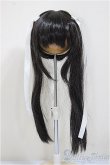 画像1: ウィッグ/8-9inch:PenginWorkshop製/インチ　BJD　MJD　ドール用 A-25-08-13-318-KD-ZA (1)