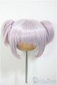 画像: 8-9inch/ウィッグ　　Lullaby Poem様製 ウィッグ　 Haru Vanill /インチ　BJD　MJD　ドール用 A-25-06-18-184-KD-ZA