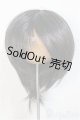 画像: 8-9inch/ウィッグ/インチ　BJD　MJD　ドール用 A-25-06-18-195-KD-ZA