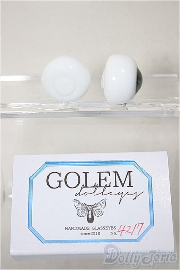 画像2: 17.4mm/グラスアイ:Golem様製/ドール用　アイ A-25-06-18-210-KD-ZA (2)