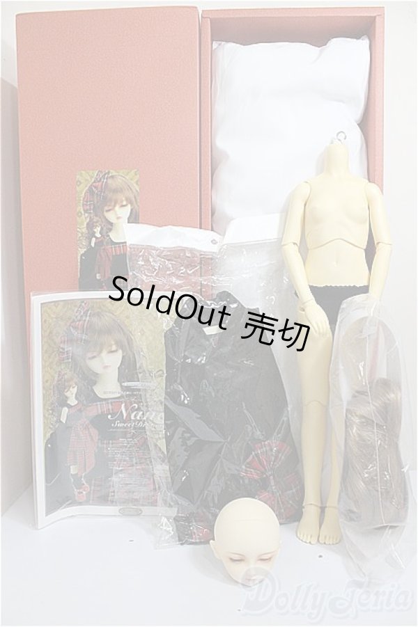 画像8: SD女の子/ナナスウィートドリーム/BJD　球体関節人形 A-25-06-18-300-KD-ZA (8)