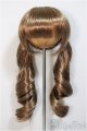 画像: 6-7inch/ウィッグ/インチ　BJD　MJD　ドール用 A-25-06-18-200-KD-ZA