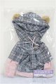 画像: MDD/OF:くまチェックレイヤード風パーカー　AzukiMilk/0 A-25-06-25-142-NY-ZA