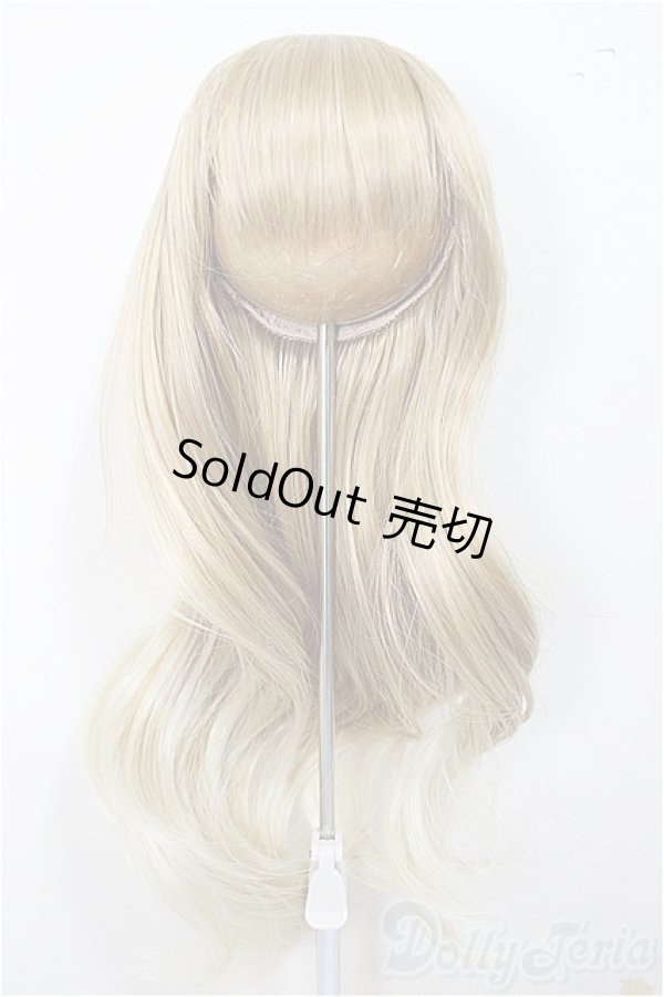 画像1: 9-10inch/ウィッグ：BJD　CROBI製/インチ　BJD　MJD　ドール用 A-25-08-06-383-KD-ZA (1)