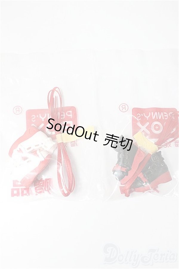 画像1: PENNY'S BOX LULUYA/OF:靴2足セット/ A-25-07-02-225-KD-ZA (1)