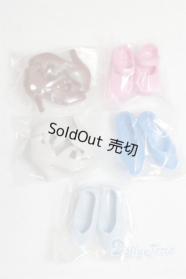 画像1: リカちゃん＆ジェニー/靴セット A-25-07-02-053-NY-ZA (1)