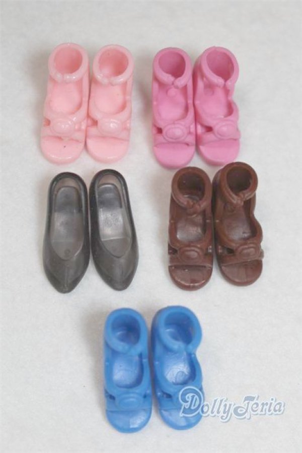 画像1: リカちゃん＆ジェニー/靴セット A-25-07-02-065-NY-ZA (1)