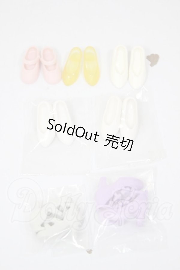 画像1: リカちゃん＆ジェニー/靴セット A-26-02-18-320-NY-ZA (1)