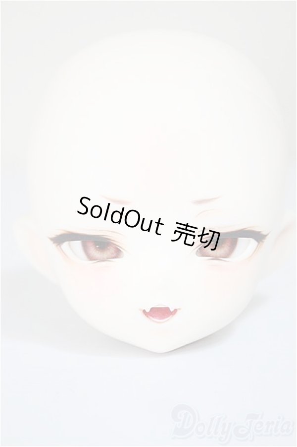 画像1: KIWIDOLL/甜栗カスタムヘッド　さんかく様カスタム/0 A-25-06-25-113-NY-ZA (1)