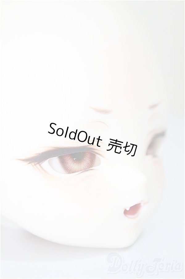 画像2: KIWIDOLL/甜栗カスタムヘッド　さんかく様カスタム/0 A-25-06-25-113-NY-ZA (2)