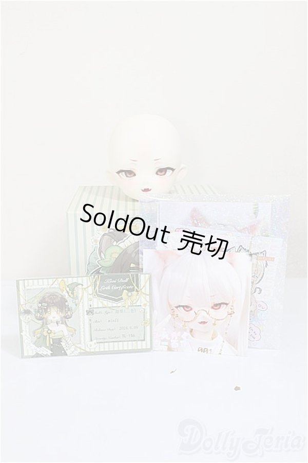 画像4: KIWIDOLL/甜栗カスタムヘッド　さんかく様カスタム/0 A-25-06-25-113-NY-ZA (4)