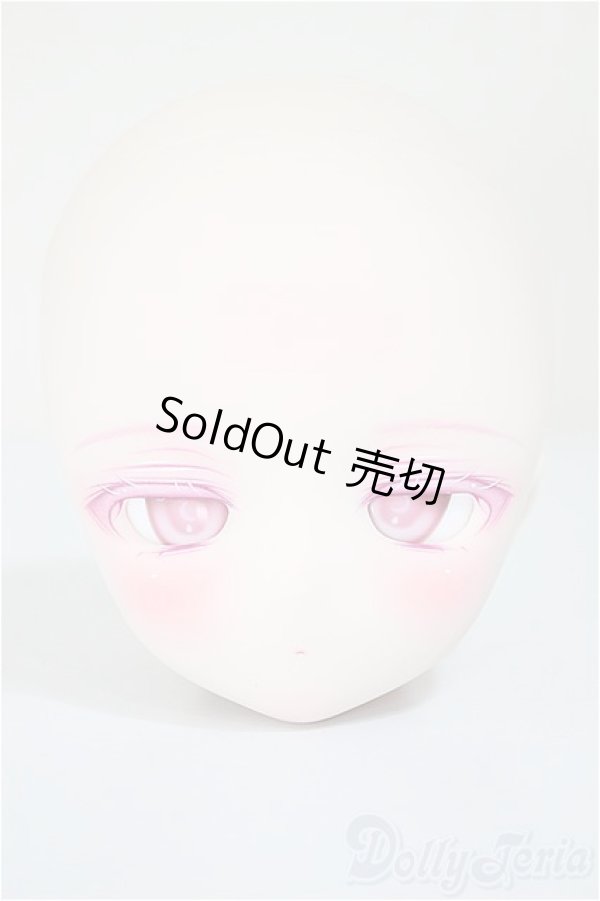 画像1: DDH-28カスタムヘッド/ツキノメルト様カスタム/BJD　球体関節人形 A-25-06-25-103-NY-ZA (1)