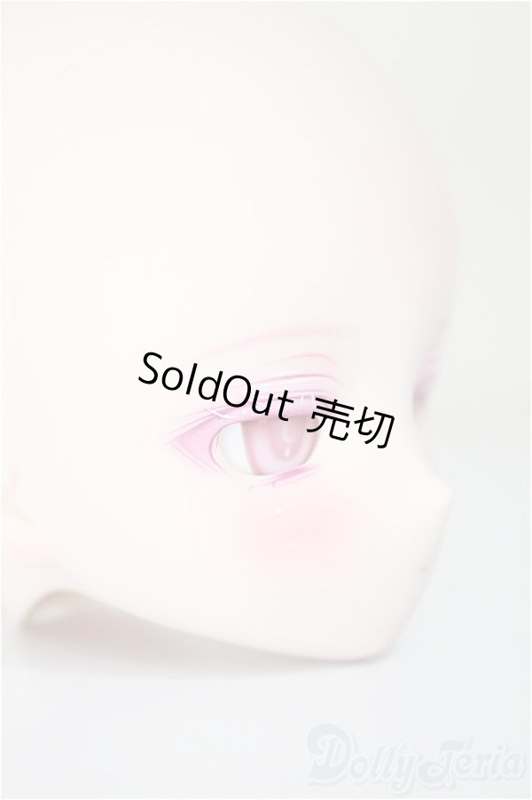 画像2: DDH-28カスタムヘッド/ツキノメルト様カスタム/BJD　球体関節人形 A-25-06-25-103-NY-ZA (2)