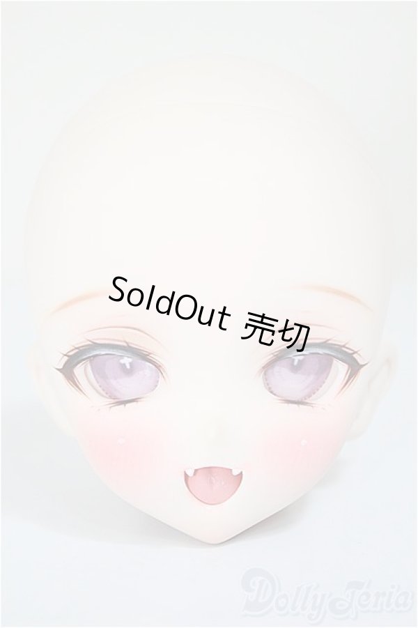 画像1: DDH-10 カスタムヘッド/Mellow Drops様カスタム/BJD　球体関節人形 A-25-06-25-104-NY-ZA (1)