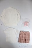 画像2: MDD&MSD/OF：女子高生セット（白×チェリーピンク）・ミニ/1/4　40ｃｍ　BJD　MJD　衣装　ドール用 A-25-06-25-160-KD-ZA (2)