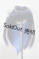 画像: 4.5inch/ウィッグ/インチ　BJD　MJD　ドール用 A-25-06-25-234-NY-ZA