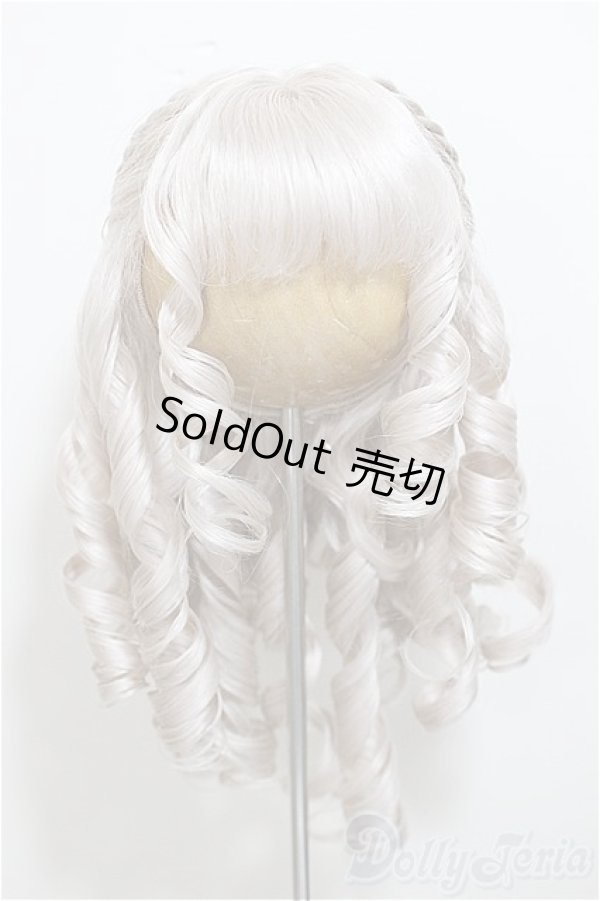 画像1: 8-9inch/ウィッグ/インチ　BJD　MJD　ドール用 A-25-06-25-279-NY-ZA (1)