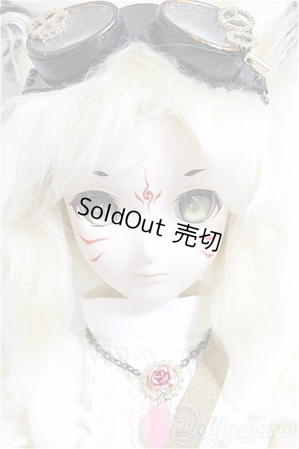 画像1: DDH-07ヘッド/オビツ５０ボディカスタム/ A-25-07-02-200-NY-ZA (1)