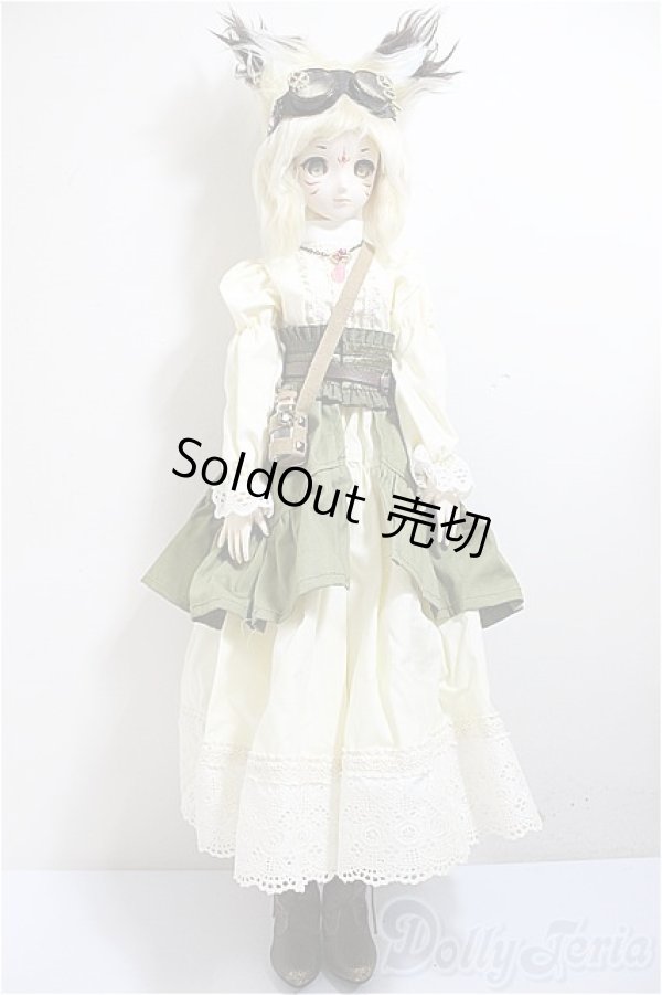 画像6: DDH-07ヘッド/オビツ５０ボディカスタム/ A-25-07-02-200-NY-ZA (6)