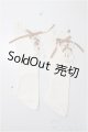 画像: SDM＆MSD/OF:靴下/1/4　40ｃｍ　BJD　MJD　衣装　ドール用 A-25-07-02-112-NY-ZA