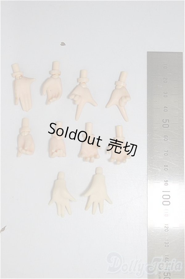 画像2: azone/ピュアニーモハンドパーツセット/0 A-25-07-02-130-NY-ZA (2)