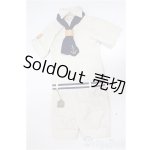 画像: SD13男の子/OF:ツナギ/1/3　65ｃｍ　BJD　MJD　衣装　ドール用 A-25-07-02-164-NY-ZA