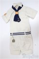 画像: SD13男の子/OF:ツナギ/1/3　65ｃｍ　BJD　MJD　衣装　ドール用 A-25-07-02-164-NY-ZA