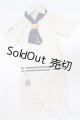 画像: SD13男の子/OF:ツナギ/1/3　65ｃｍ　BJD　MJD　衣装　ドール用 A-25-07-02-164-NY-ZA