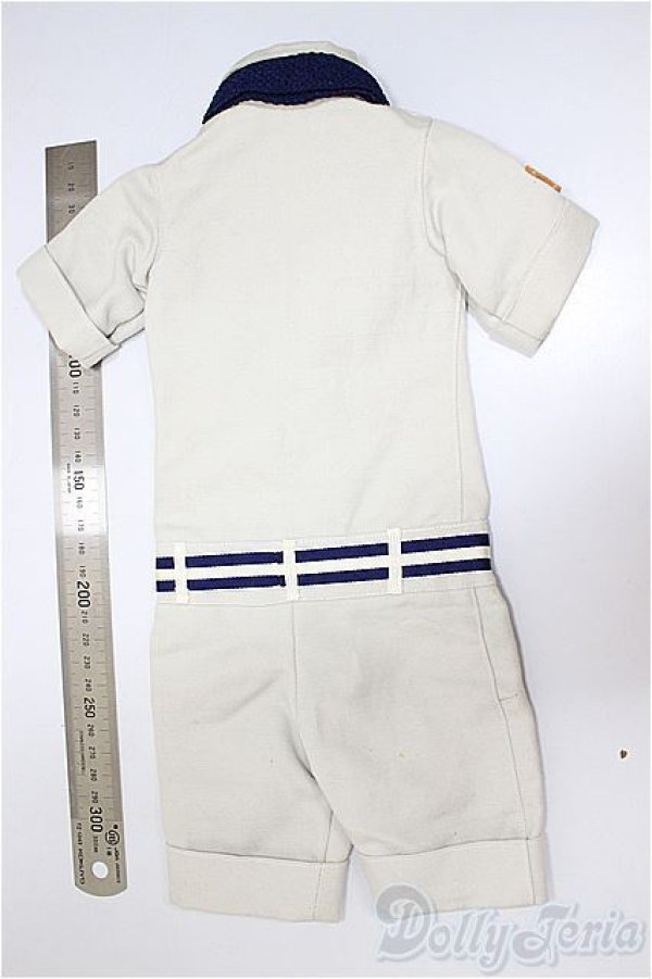 画像2: SD13男の子/OF:ツナギ/1/3　65ｃｍ　BJD　MJD　衣装　ドール用 A-25-07-02-164-NY-ZA (2)