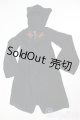 画像: SD/OF:パーカー/1/3　60ｃｍ　BJD　MJD　衣装　ドール用 A-25-07-02-166-NY-ZA