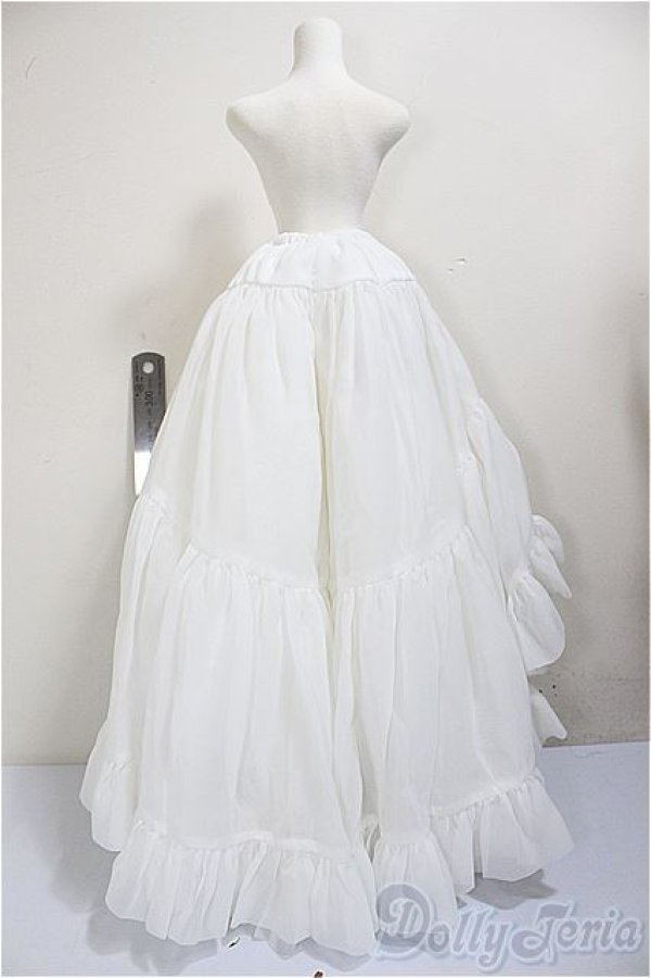 画像2: SD/OF:プリンセスぽんぽんパニエ/1/3　60ｃｍ　BJD　MJD　衣装　ドール用 A-25-07-02-160-NY-ZA (2)