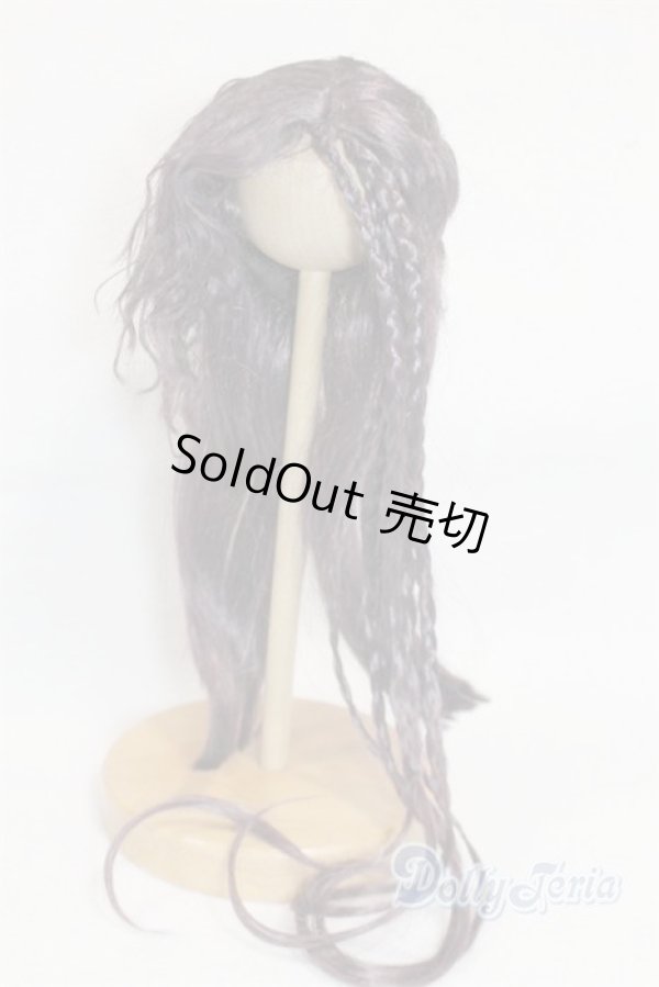 画像1: 9-10inch/ウィッグ/インチ　BJD　MJD　ドール用 A-25-11-12-085-NY-ZA (1)