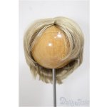 画像: 8〜9inch/モヘアウィッグ：KamR様製/インチ　BJD　MJD　ドール用 A-25-08-13-320-NY-ZA