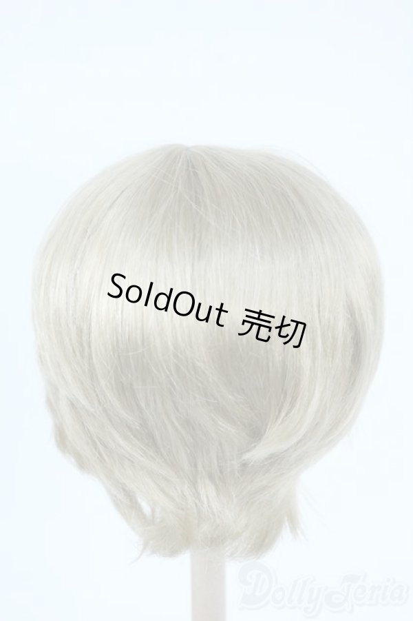 画像2: 8〜9inch/モヘアウィッグ：KamR様製 Y-25-10-29-085-NY-ZY (2)