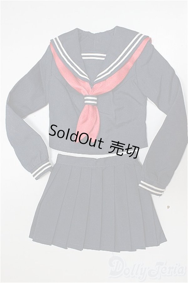 画像1: azone/OF:50セーラー服セット/0 A-25-07-02-173-NY-ZA (1)