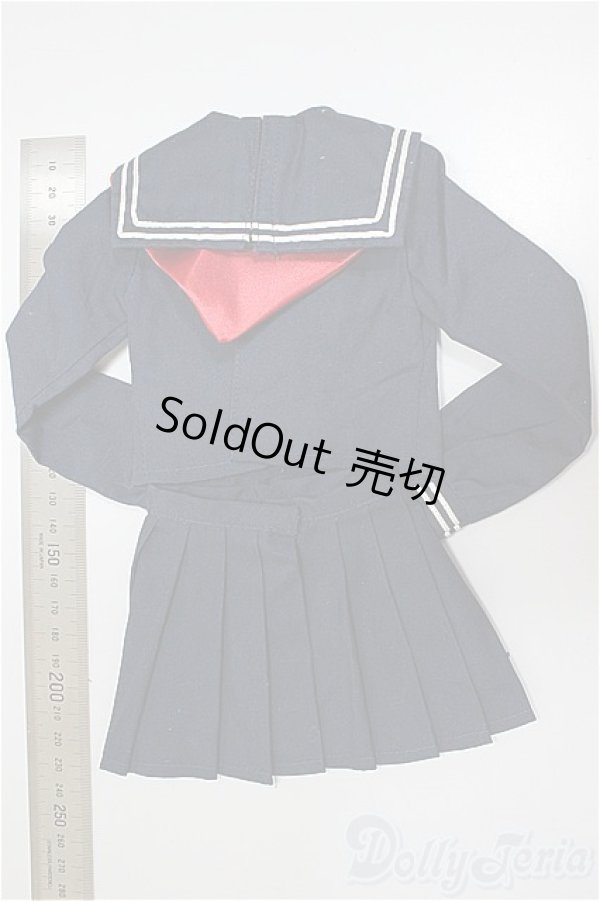 画像2: azone/OF:50セーラー服セット/0 A-25-07-02-173-NY-ZA (2)