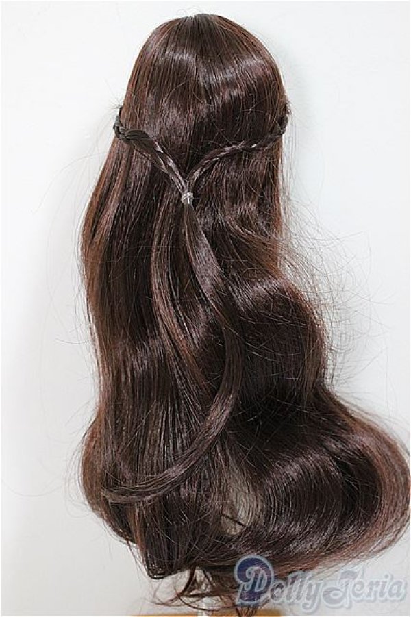 画像2: 7-8inch/ウィッグ/インチ　BJD　MJD　ドール用 A-25-07-02-220-TN-ZA (2)