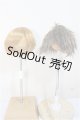 画像: 7-8inch/ウィッグ/インチ　BJD　MJD　ドール用 A-25-07-02-217-NY-ZA