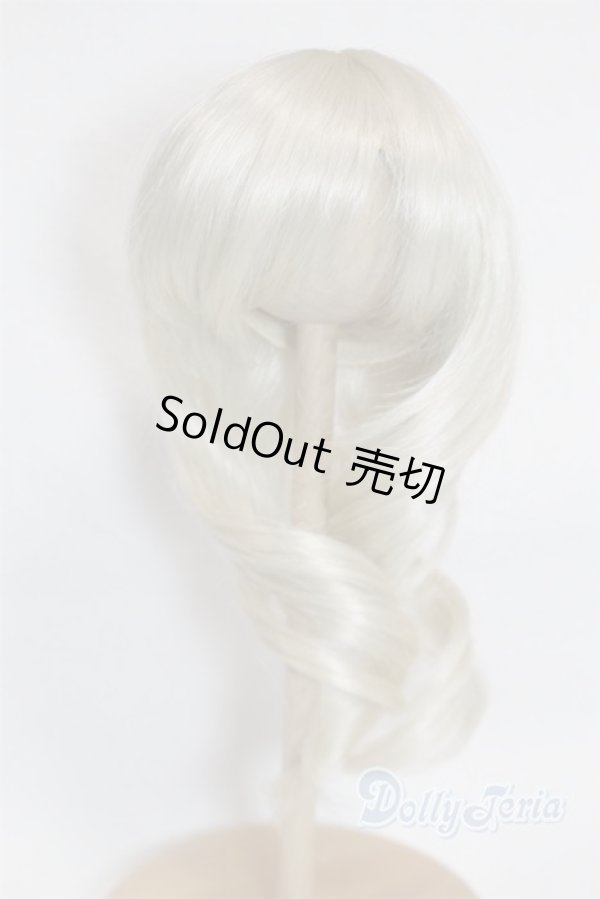 画像1: 9-10inch/ウィッグ/インチ　BJD　MJD　ドール用 A-25-11-12-086-KD-ZA (1)