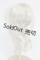 画像: 9-10inch/ウィッグ/インチ　BJD　MJD　ドール用 A-25-11-12-086-KD-ZA